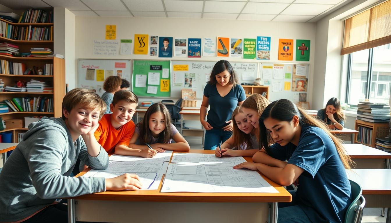 academic goal setting strategies for middle schoolers