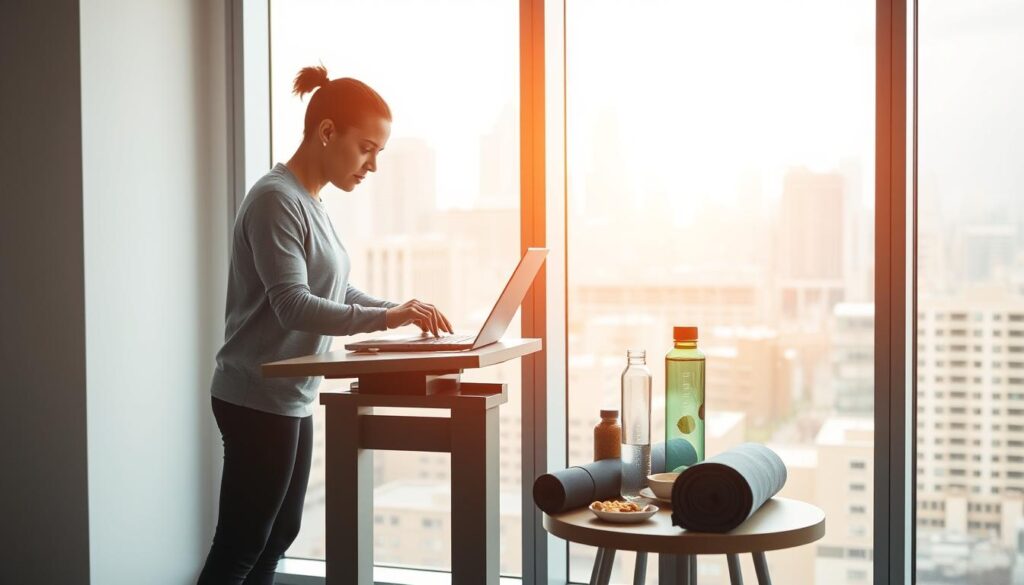 executive wellness habits