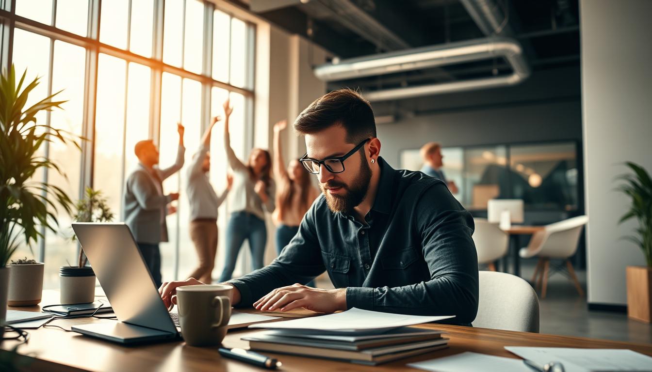 how to grow a side hustle into a full-time business