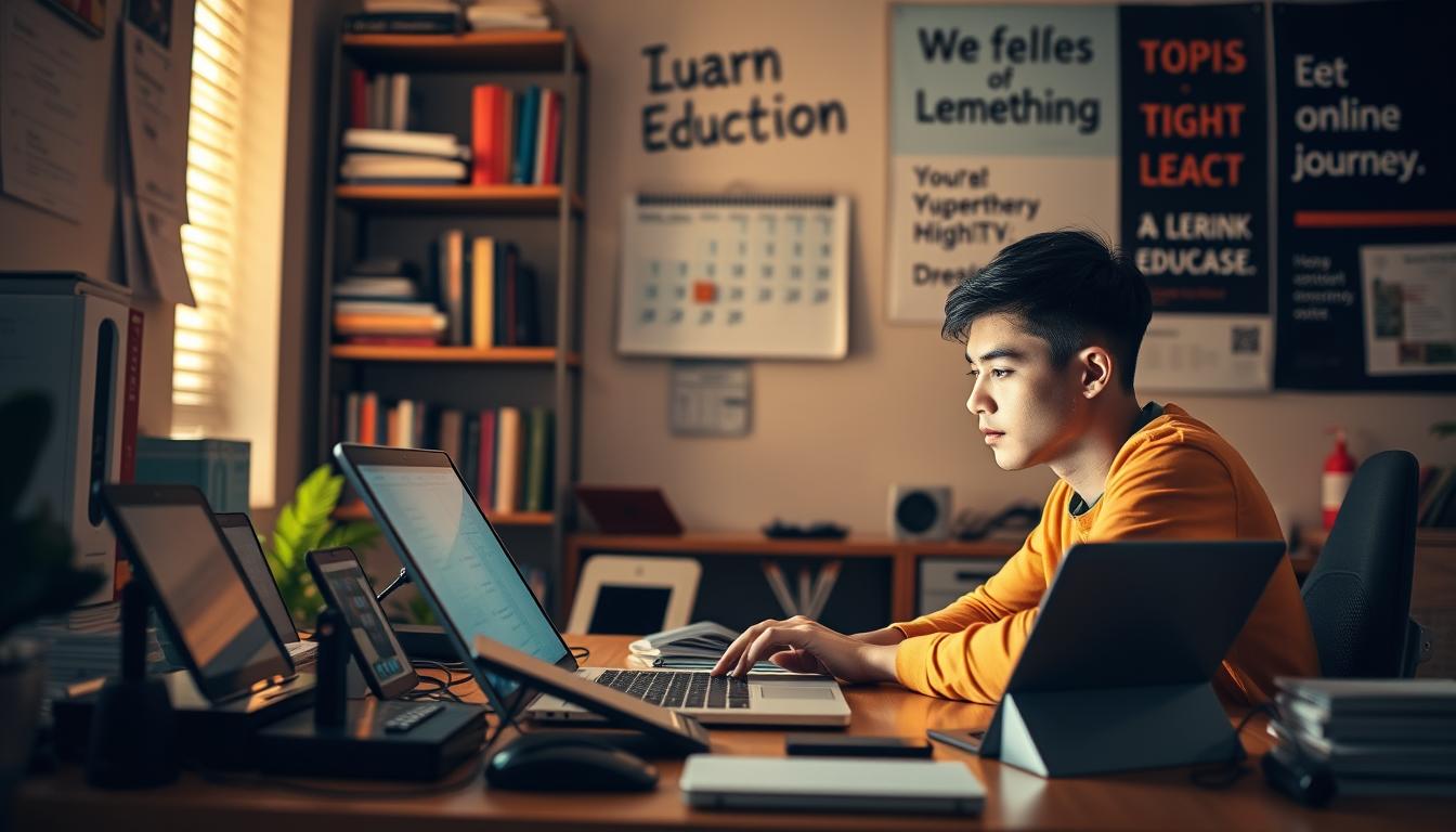 how to stay motivated in online learning programs