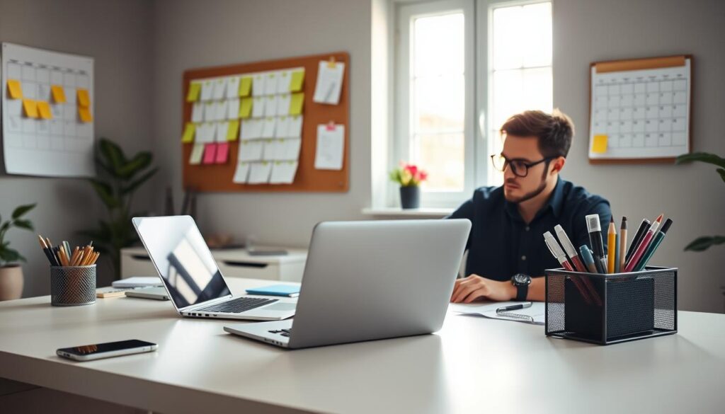 time-saving techniques for part-time business owners