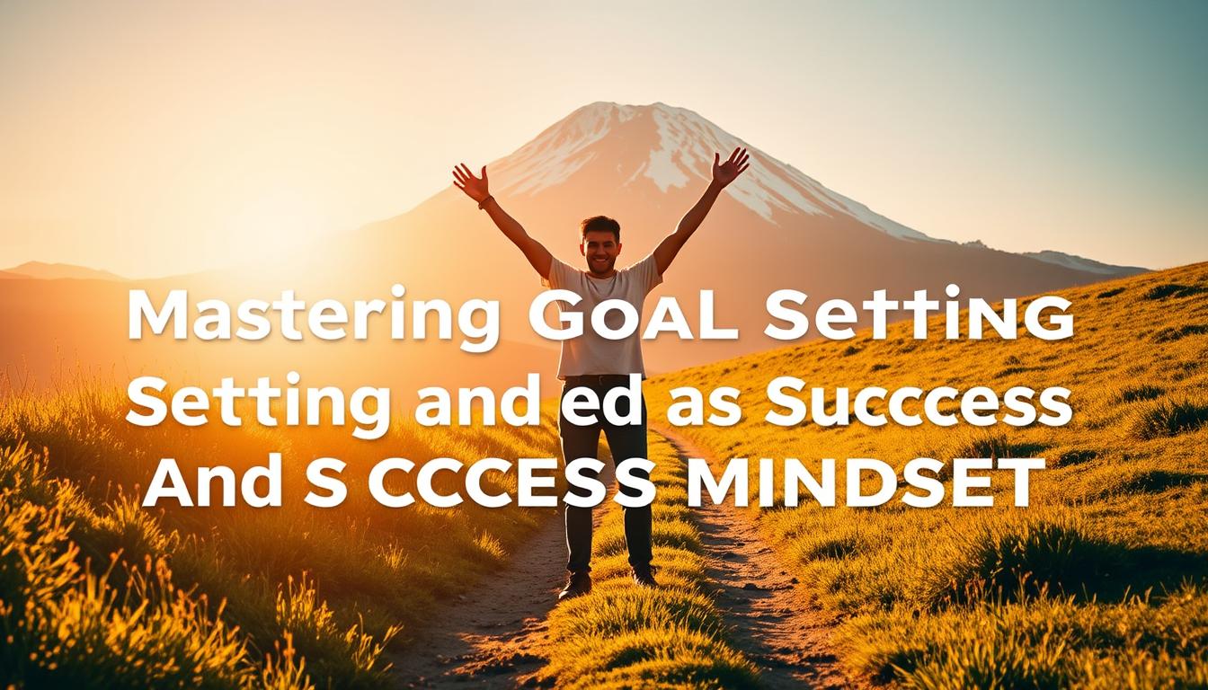 Goal setting and success mindset
